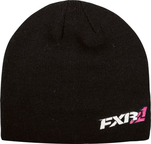 Fxr infinite 2016 beanie hat black/hot pink os