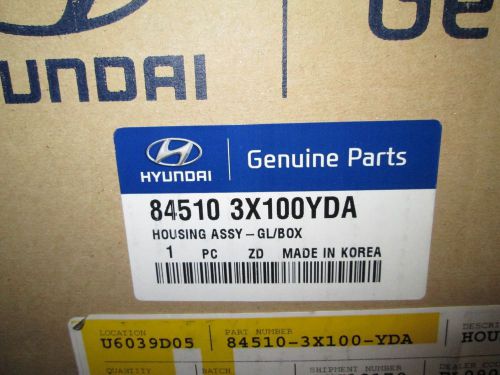 2012 hyundai elantra glove box 84510 3x100yda factory original oem beige