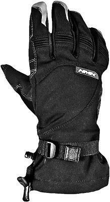 Hmk hm7gunilbm union long snow gloves md black