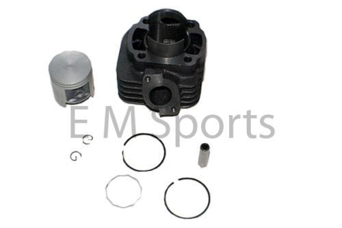 Scooter moped 49cc 50cc to 71cc big bore cylinder piston for eton beamer matrix