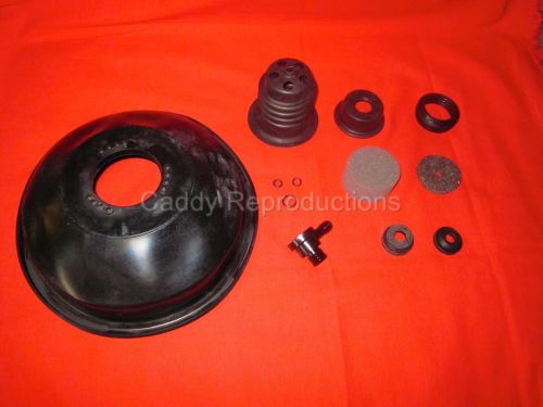 1964 1965 1966 cadillac power brake booster rebuild kit delco moraine - brake