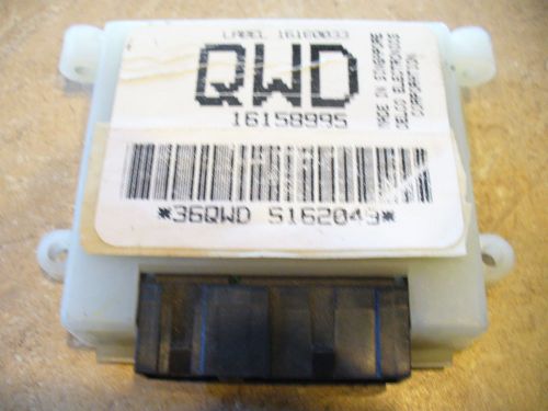 Drac module computer control unit speed sensor buffer-qwd 16158995-fr. shp