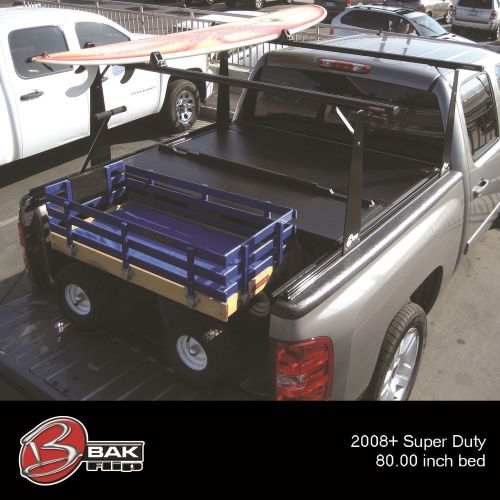 Bak industries 72327bt tonneau cover/truck bed rack kit