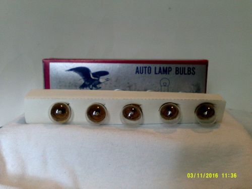 10 pack of eagle auto lamp bulbs #67