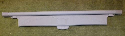 Oem  toyota venza security cargo tonneau cover in grey color factory