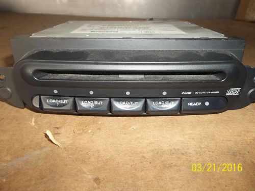 2002 concorde 6 disc stack cd changer