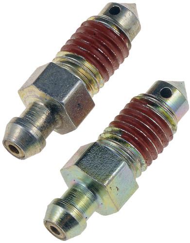 Dorman 12702 brake bleeder screw-brake bleeder screw - carded