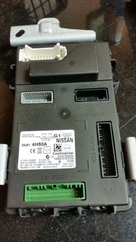 Infiniti nissan oem  (bcm) body control module 284b1-4hb0a