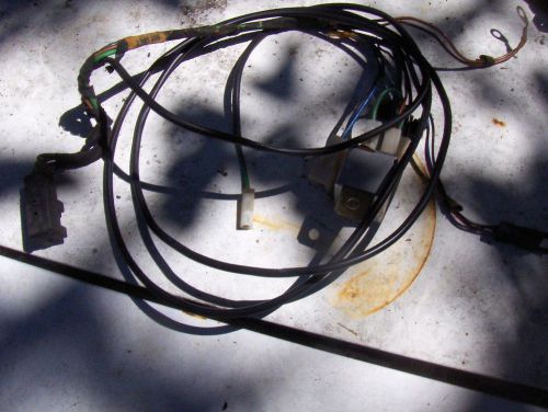 Bmw  635 sun roof   wire harness  e24