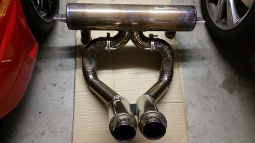 Lamborghini diablo ms racing catless exhaust with dual tips