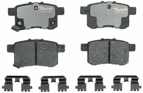 Raybestos atd1336c brake pad or shoe, rear-advanced technology brake pad