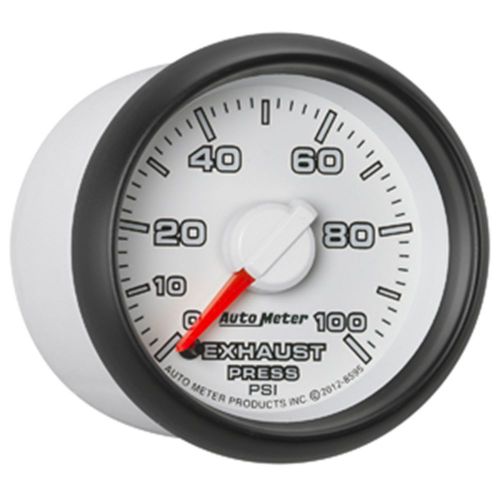 Auto meter 8595 factory match; electrical boost controller gauge