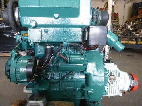 Volvo penta md-2040 marine diesel engine/transmission 2.5:1