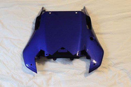 2008-2016 yamaha yzf r6 lower driver seat cowling fairing cowl