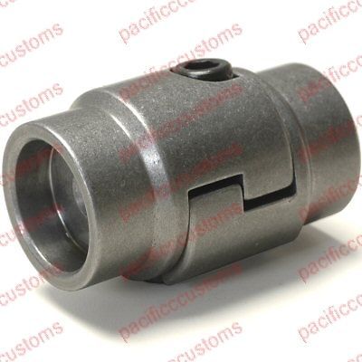 Roll cage tube connector for 2.000 inch diameter 0.120 wall tube pair