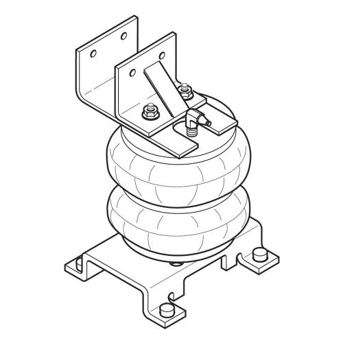 Firestone ride-rite 0830 ride-rite; air helper spring kit