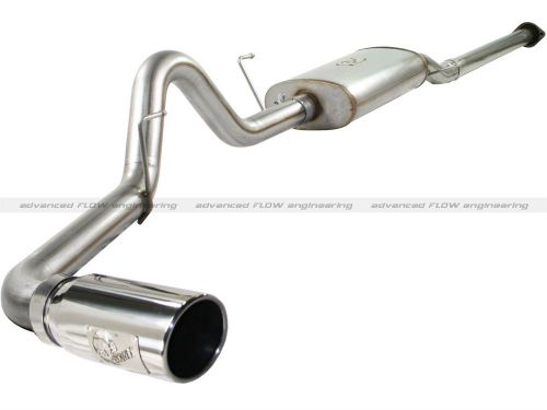 Afe power 49-43015 machforce xp cat-back exhaust system fits 09-10 f-150