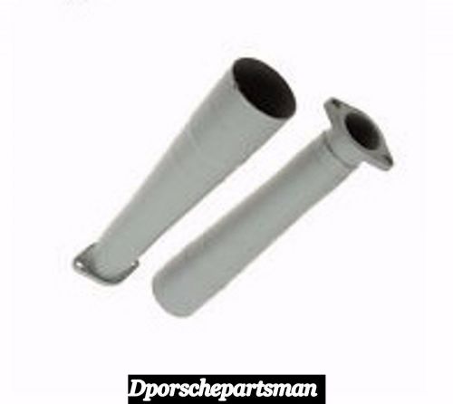 Porsche 911 exhaust pipe set (racing 911r type) primered steel  dansk  new #ns