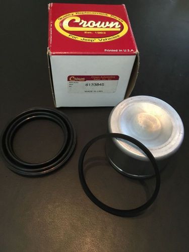 Brake caliper piston &amp; seal kit (crown part number: 8133845)