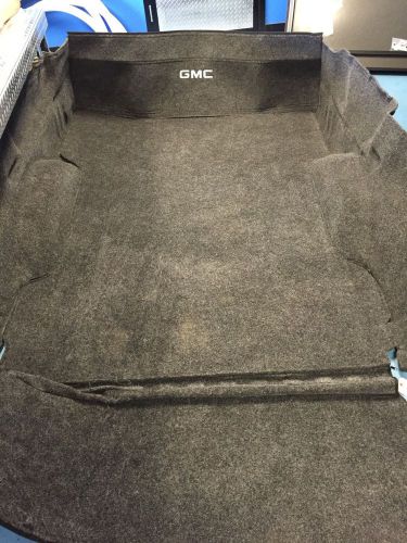 2014-c gmc sierra 1500, 2500 6&#039;6&#034; bed oem bed rug protector.