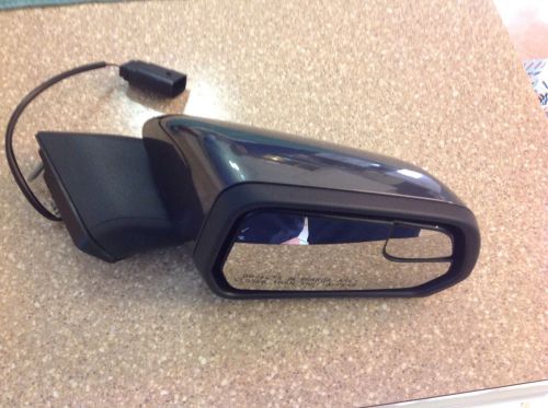 2015 16 ford mustang right hand passenger side dark gray power mirror