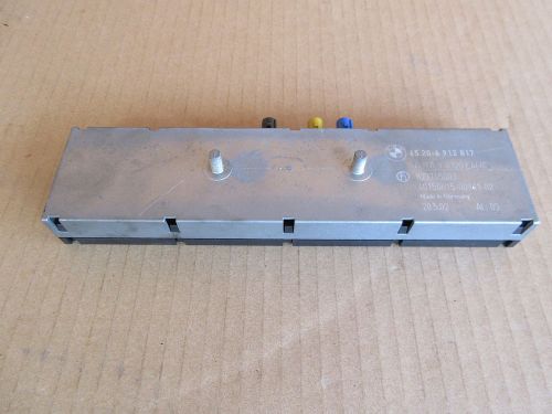 02 bmw m3 e46 convertible antenna amplifier 65206912817