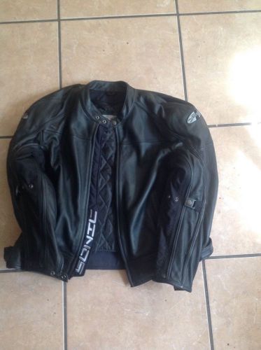 Joe rocket sonic 2.0 leather motorcycle jacket - 3xl