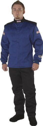 G-force 4526xlgbu gf 525 blue x-large multi-layer racing jacket