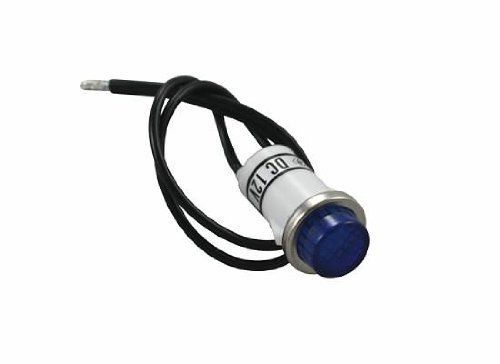 Jt&amp;t products (2676f) - 16 amp @ 12 volt, blue warning light with 1/2&#034; panel mo