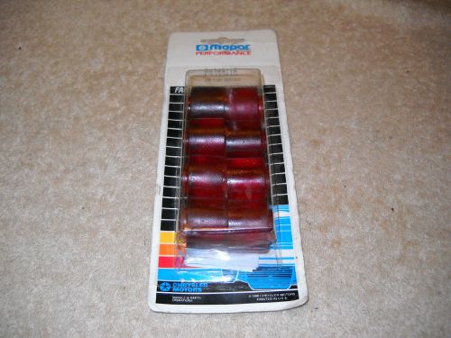 Nos mopar 66-72 e-body &amp; b-body sway bar end link bushing set mopar performance