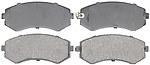 Raybestos sgd422m front semi metallic pads