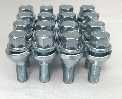 (16) bimecc pcd variation wobble bolts 12x1.25 fit 4x100 wheels on 4x98 car fiat