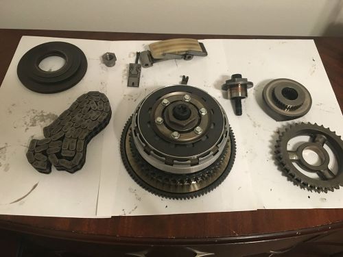 Harley clutch assembly for 06 up 6 speed transmissions twin cam and dyna