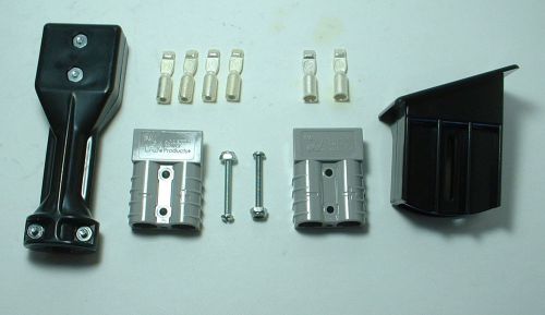 Golf cart parts ezgo charger plug and receptacle repair kit marathon 1984 - 95