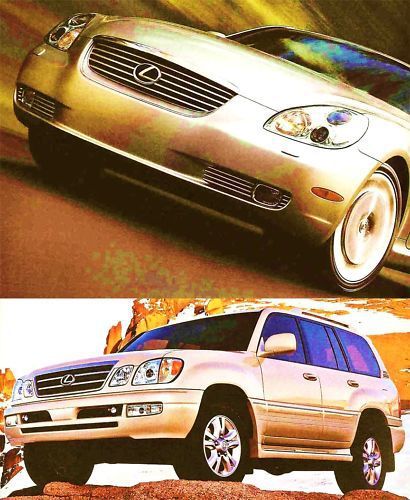 2004 lexus brochure-lexus-lx-rx-gx-is-sc-gs-ls-es