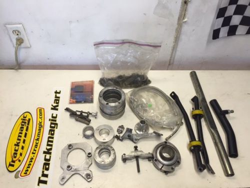 Trackmagic parts diablo, demon shifter kart, go kart misc.  125cc 80cc