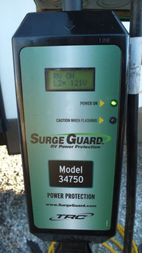 50 amp rv surge guard 34750 - camper portable power protection 50a 34750-001-lcd