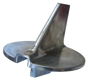 Yamaha outboard trim tab zinc anode 6k1-45371-01  mil spec best