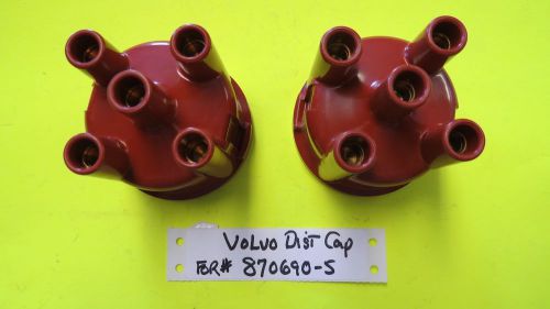 Volvo inboard 4cly dist cap quickfit 803367 replacing volvo 870690-5  or 18-5357