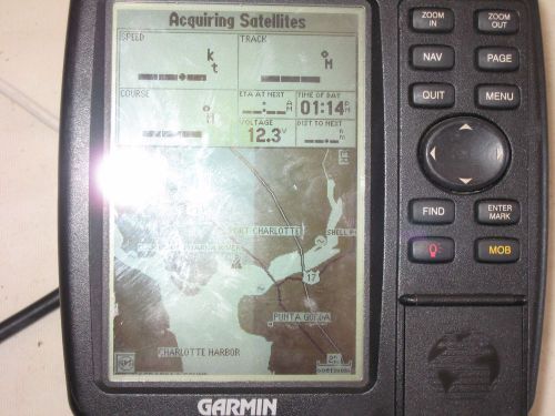 Garmin gps 182 - 6&#034; screen