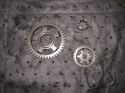 Honda trx 450r 04 05 oil pump gear crank gear