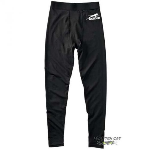 Arctic cat men&#039;s heavyweight base-layer bottoms pants - black - 5222-48_