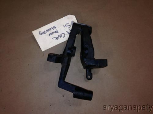 99-00 honda civic oem power steering pump mounting brackets si b16b2 p2t