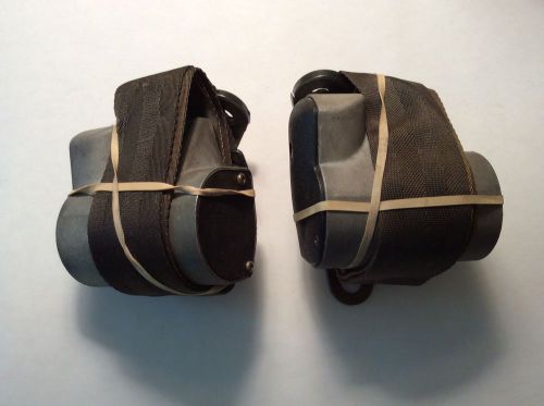 Triumph tr6 pair of inertia seat belts, original equipment