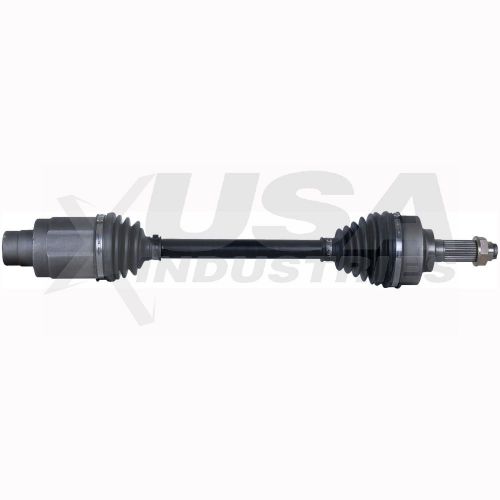 Cv axle assembly front right usa ind ax-2553 reman fits 07-08 honda fit