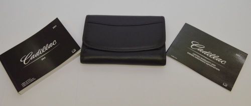 2011 cadillac srx owners wallet