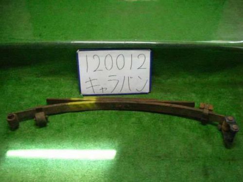 Nissan caravan 2007 rear right leaf spring assembly [1251100]