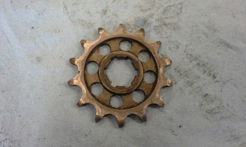 Banshee 14 tooth light weight  front chain drive sprocket drag race