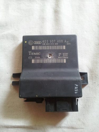 Audi a8-d3 diagnosis interface mmi gateway control unit 4e0907468a