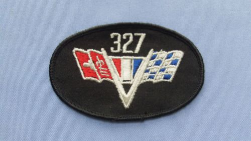 Nhra circa 1968 - 327 chevy embroidered cloth patch